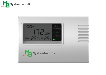 CO2 Ampel Digitalanzeige