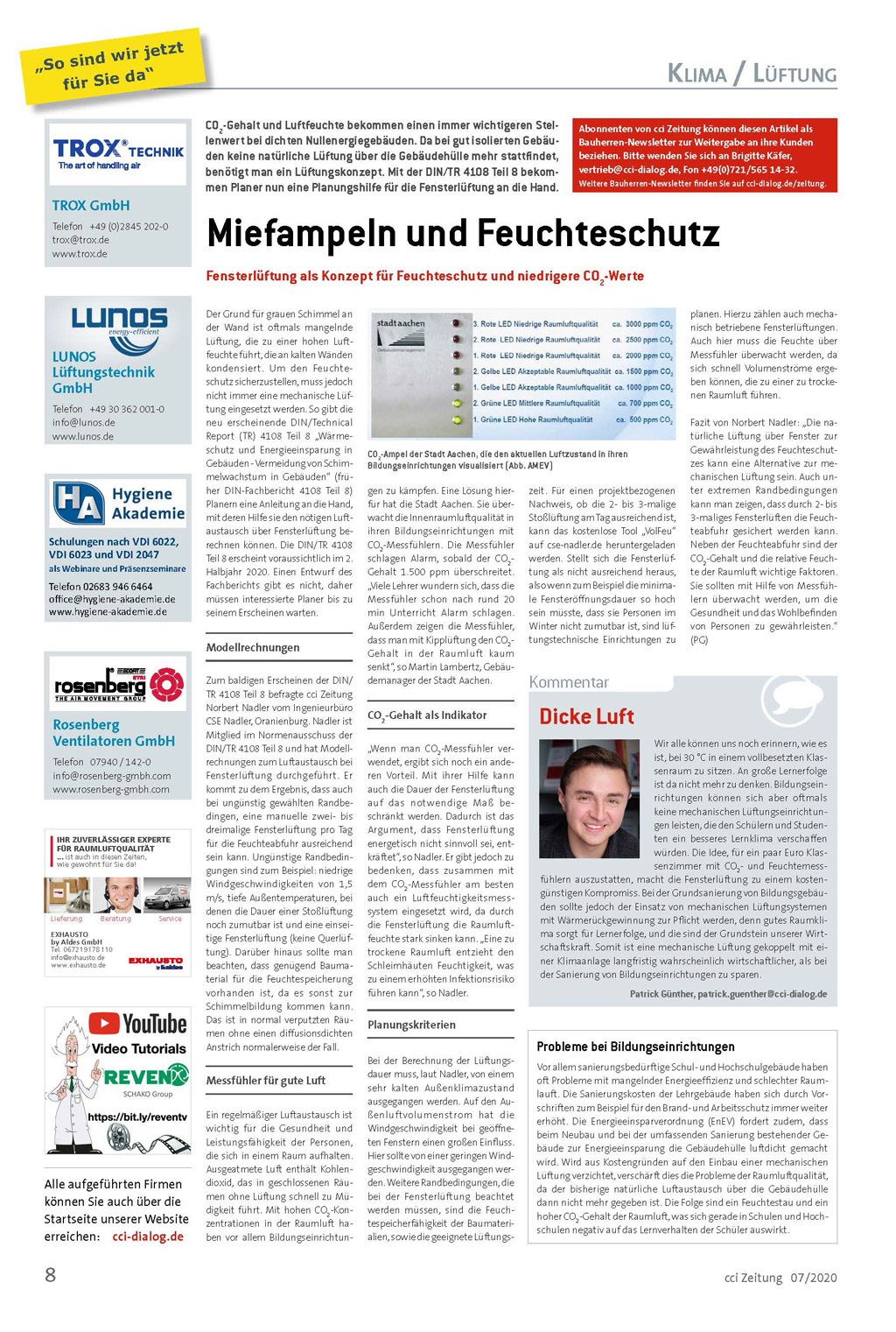 Presseartikel_CCI_Zeitung_07_2020